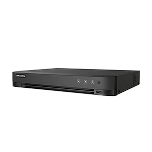 Hikvision iDS-7208HQHI-M1/XT, DVR AcuSense 8 Canales, 5MP Lite, H.265 Pro+, HDMI/VGA, 1 SATA 10TB