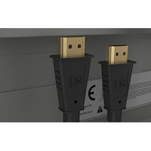 Xtech XTC-152, Cable HDMI Macho a Macho 3m, 4K, 30 AWG, Contactos Dorados, Negro