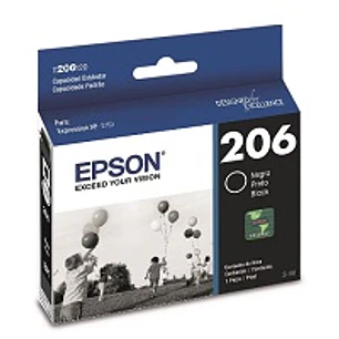 Epson T206120-AL, Cartucho de Tinta Original Negro para Expression XP-2101