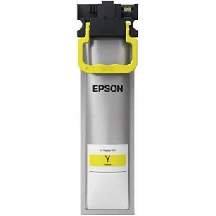 Epson T11A420-AL, Bolsa de Tinta Amarilla Original, 39ml, 5.000 Páginas, WorkForce Pro