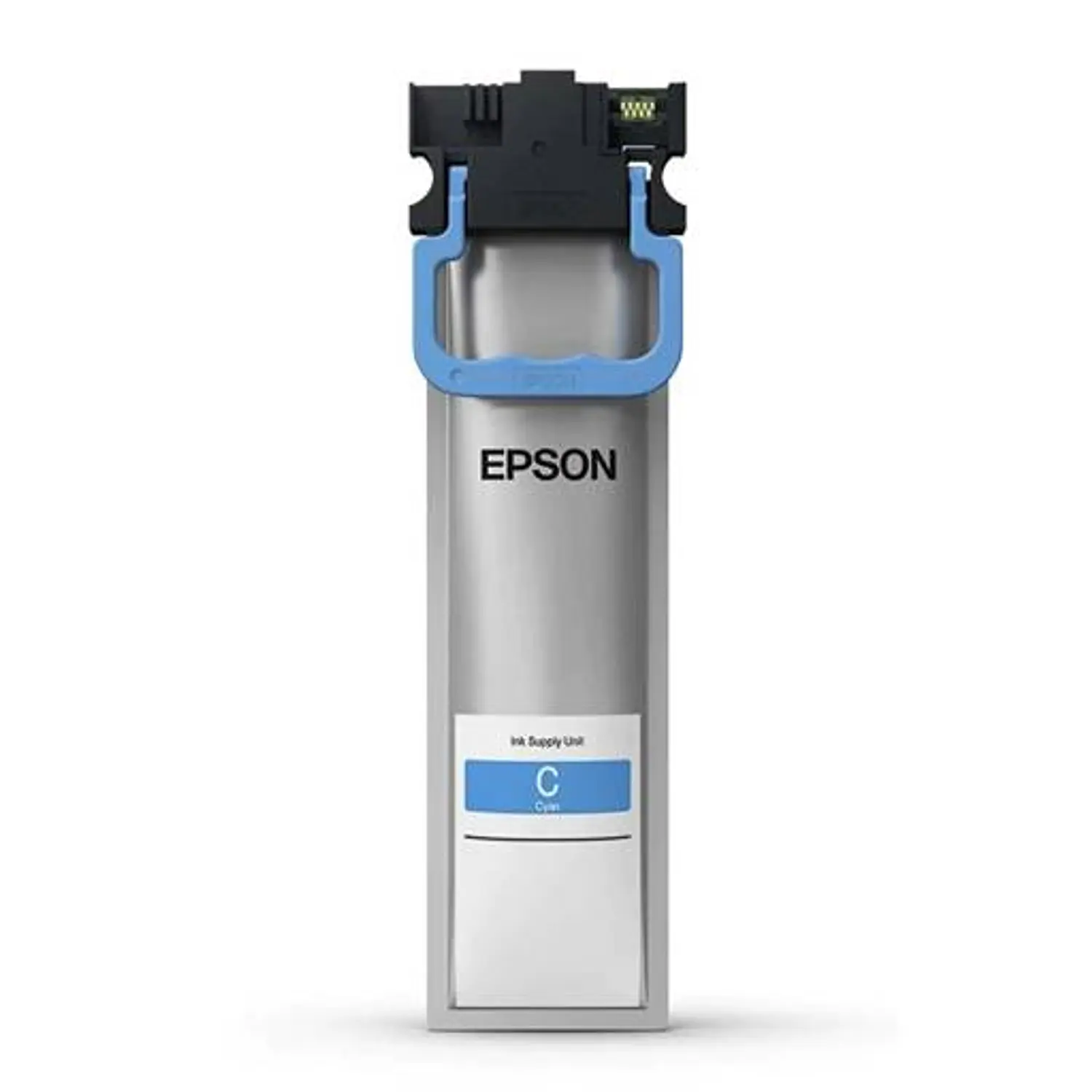 Epson T11A220-AL, Bolsa Tinta Cian Original, 39ml, 5.000 Páginas, DURABrite Ultra, WorkForce Pro 1