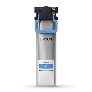 Epson T11A220-AL, Bolsa Tinta Cian Original, 39ml, 5.000 Páginas, DURABrite Ultra, WorkForce Pro