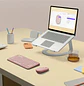 Logitech Pebble 2 M350S, Mouse Inalámbrico Bluetooth, Silent Touch, 4000 DPI, Rosado - Miniatura 8