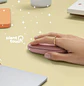 Logitech Pebble 2 M350S, Mouse Inalámbrico Bluetooth, Silent Touch, 4000 DPI, Rosado - Miniatura 9