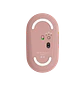 Logitech Pebble 2 M350S, Mouse Inalámbrico Bluetooth, Silent Touch, 4000 DPI, Rosado - Miniatura 6