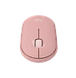 Logitech Pebble 2 M350S, Mouse Inalámbrico Bluetooth, Silent Touch, 4000 DPI, Rosado - Miniatura 4