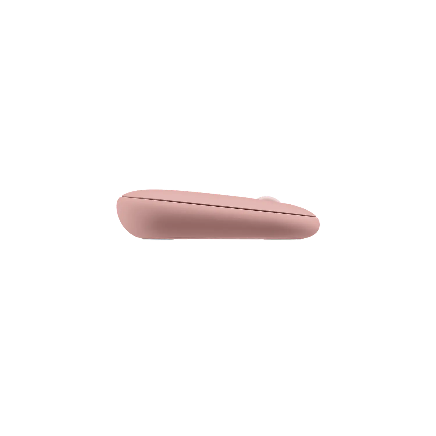 Logitech Pebble 2 M350S, Mouse Inalámbrico Bluetooth, Silent Touch, 4000 DPI, Rosado 5