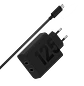 Motorola TurboPower 125W Duo, Cargador GaN 2x USB-C, Carga Rápida, Cable 2 m, Negro - Miniatura 2