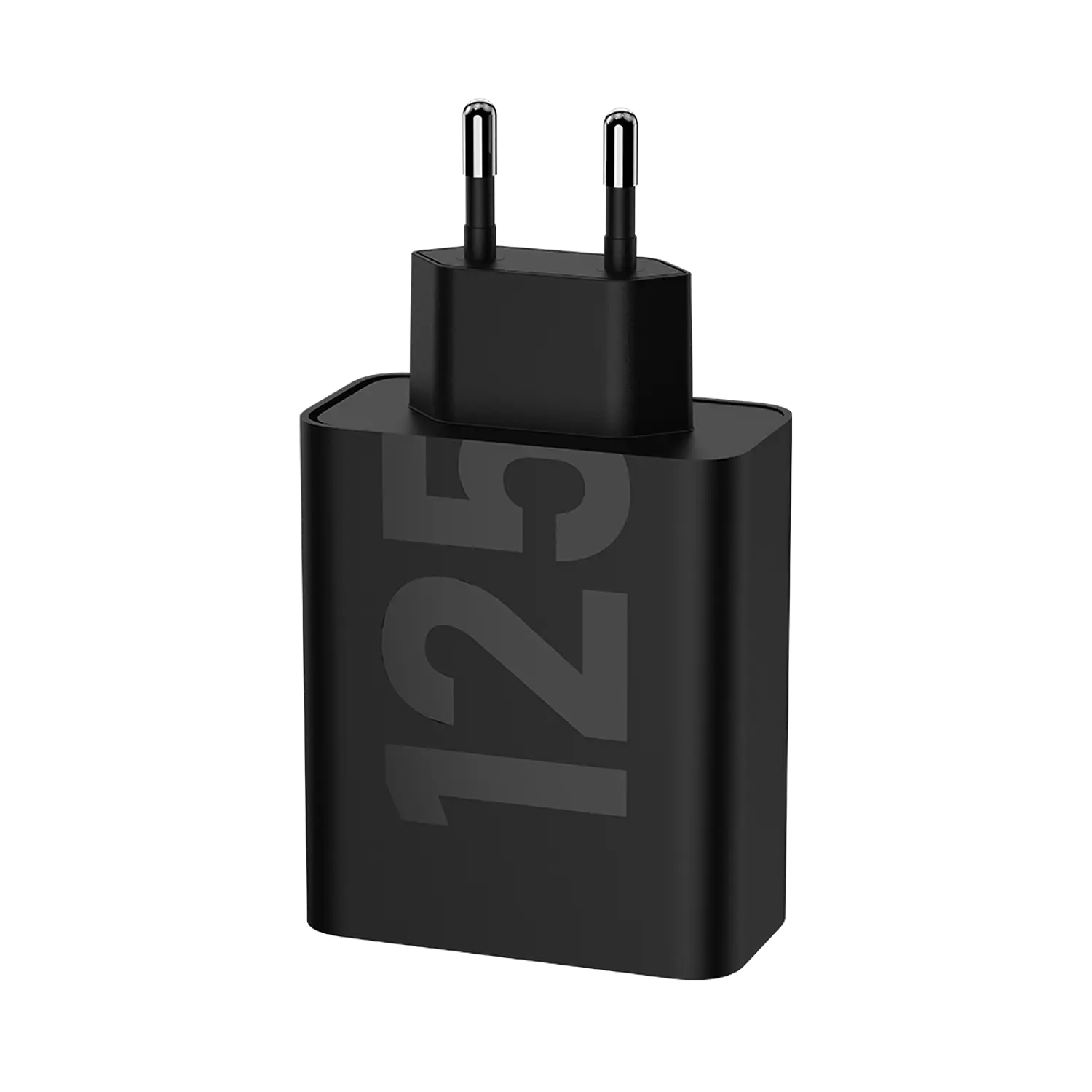 Motorola TurboPower 125W Duo, Cargador GaN 2x USB-C, Carga Rápida, Cable 2 m, Negro 3