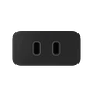 Motorola TurboPower 125W Duo, Cargador GaN 2x USB-C, Carga Rápida, Cable 2 m, Negro - Miniatura 5