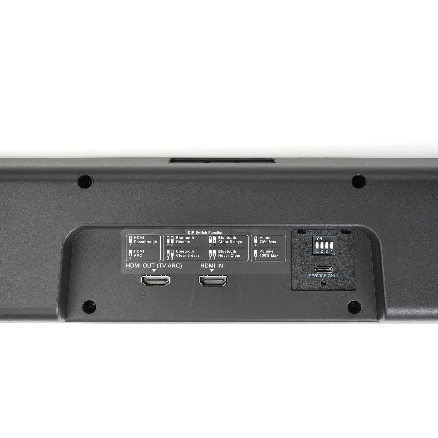JBL PSB-2 EK, Barra de Sonido Profesional 2.0, 40W, HDMI ARC, Bluetooth 5.3, Montaje en Pared 6
