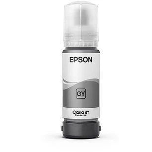 Epson T555520-AL, Botella de Tinta Original Gris Fotográfica 70 ml, EcoTank L8160 y L8180