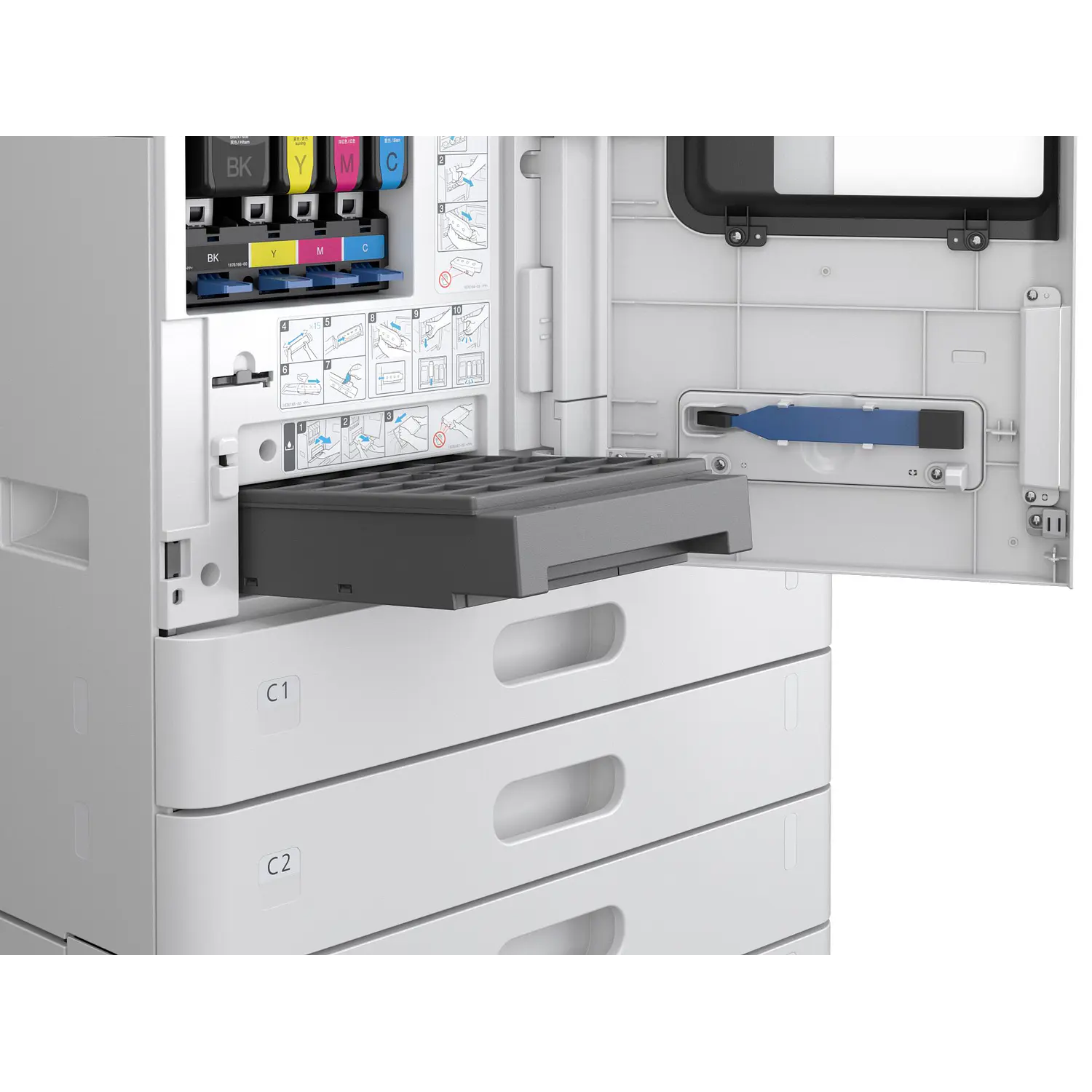 Epson C12C937181, Caja de Mantenimiento de Tinta, WorkForce Enterprise AM-C4000, C5000, C6000 2