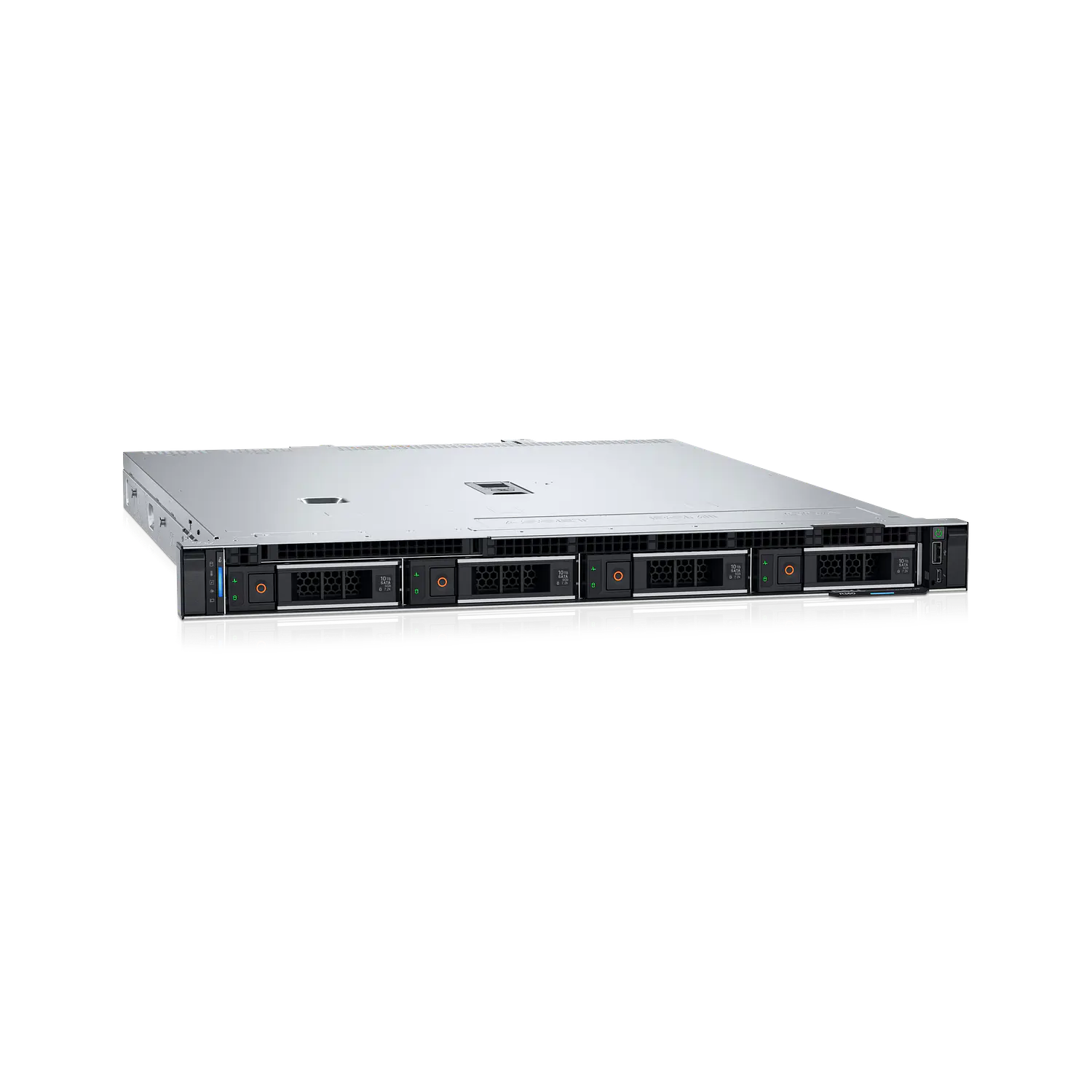Dell PowerEdge R360 R360272_6357P132, Servidor Rack 1U, Xeon 6 6357P, 32GB DDR5, 2x480GB SSD, iDRAC9, 2x700W 1