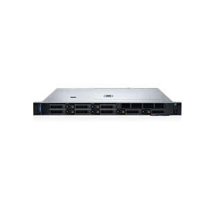 Dell PowerEdge R360 R360272_6357P132, Servidor Rack 1U, Xeon 6 6357P, 32GB DDR5, 2x480GB SSD, iDRAC9, 2x700W