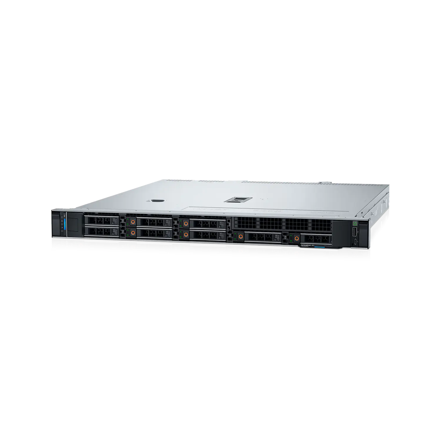 Dell PowerEdge R360 R360272_6357P132, Servidor Rack 1U, Xeon 6 6357P, 32GB DDR5, 2x480GB SSD, iDRAC9, 2x700W 3