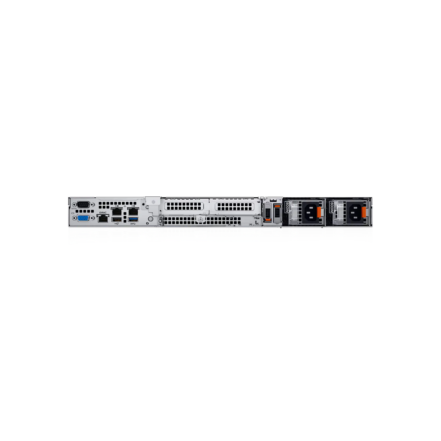 Dell PowerEdge R360 R360272_6333P132, Servidor Rack 1U, Xeon 6 6333P, 32GB DDR5, HDD 2TB, PERC H355 6