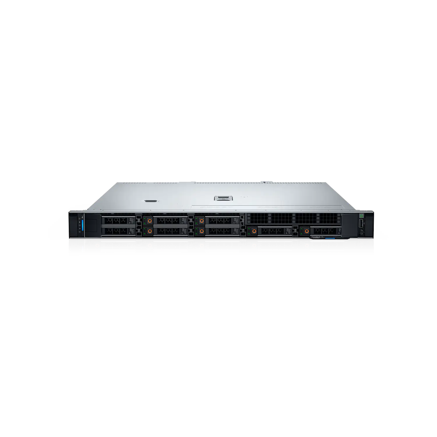 Dell PowerEdge R360 R360272_6333P132, Servidor Rack 1U, Xeon 6 6333P, 32GB DDR5, HDD 2TB, PERC H355 3