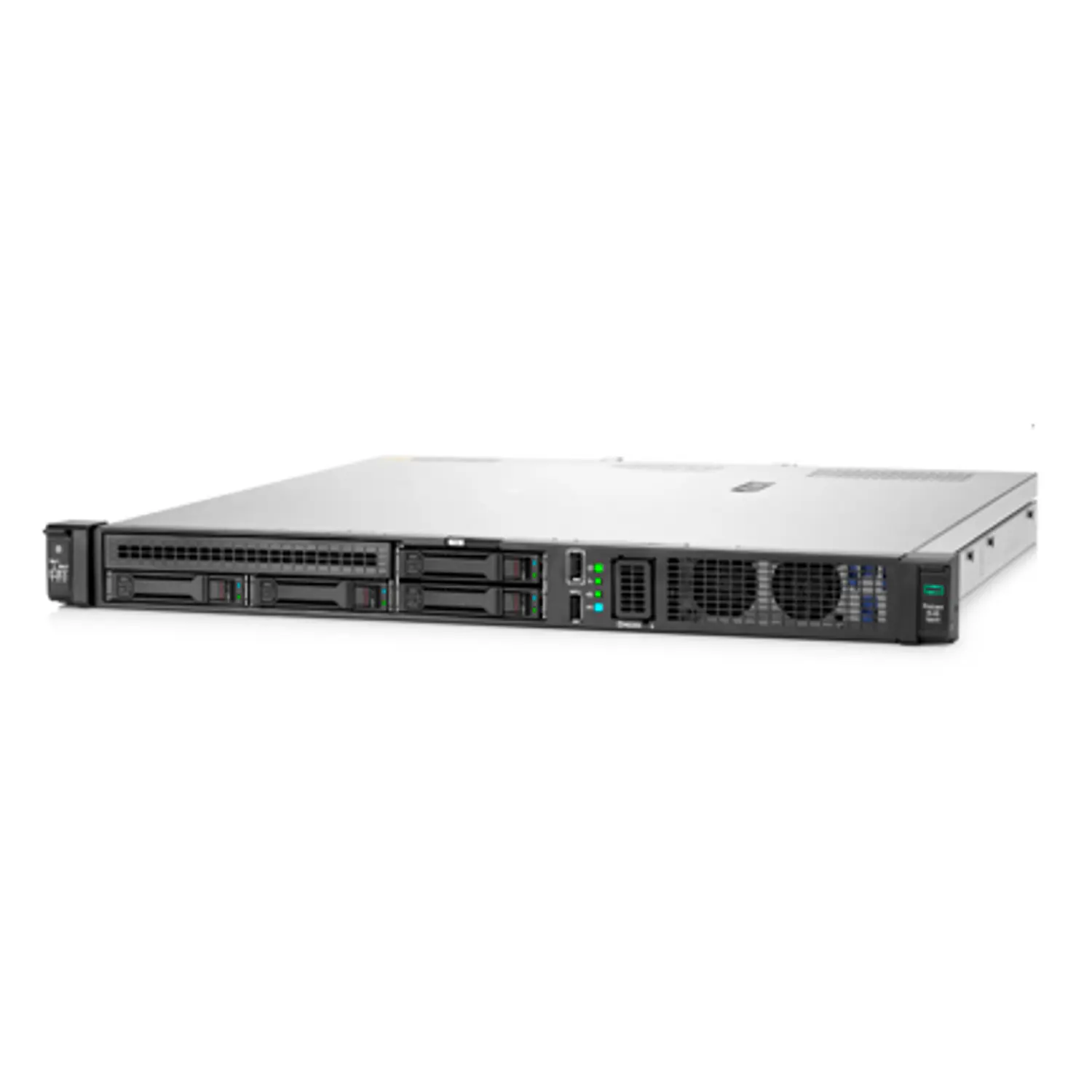 HPE ProLiant DL20 Gen11 P86721-DM5, Servidor Rack 1U, Xeon 6325P, 32GB DDR5, 2x480GB SSD, 4SFF, 500W 4