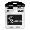  Kingston SSD 512GB KC600 2.5