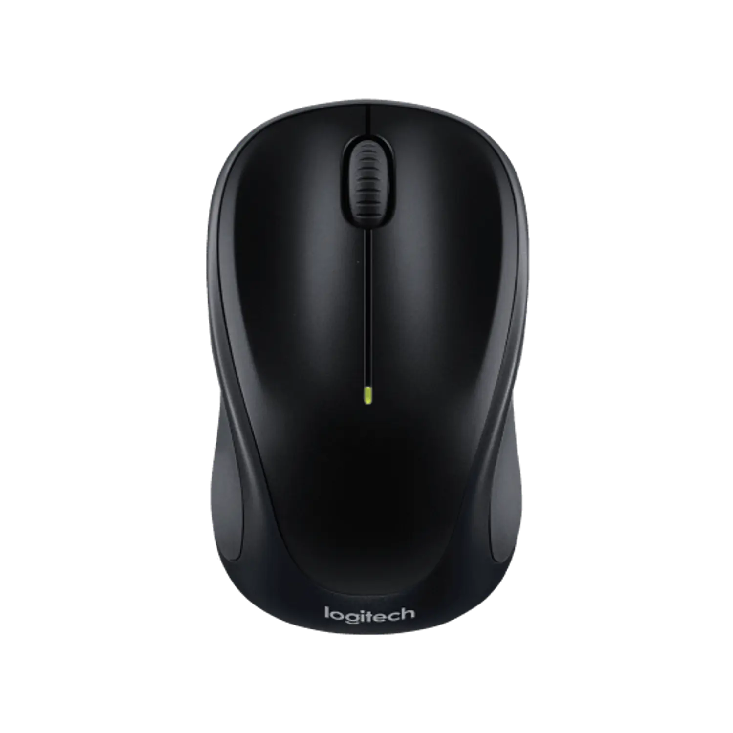 Logitech M317, Mouse Inalámbrico 2.4GHz, 1000 DPI, 3 Botones, Receptor USB, Negro 1