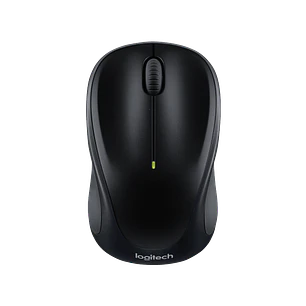Logitech M317, Mouse Inalámbrico 2.4GHz, 1000 DPI, 3 Botones, Receptor USB, Negro