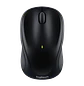 Logitech M317, Mouse Inalámbrico 2.4GHz, 1000 DPI, 3 Botones, Receptor USB, Negro - Miniatura 1
