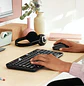 Logitech M317, Mouse Inalámbrico 2.4GHz, 1000 DPI, 3 Botones, Receptor USB, Negro - Miniatura 5