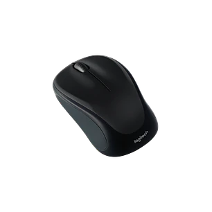 Logitech M317, Mouse Inalámbrico 2.4GHz, 1000 DPI, 3 Botones, Receptor USB, Negro