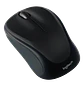 Logitech M317, Mouse Inalámbrico 2.4GHz, 1000 DPI, 3 Botones, Receptor USB, Negro - Miniatura 2