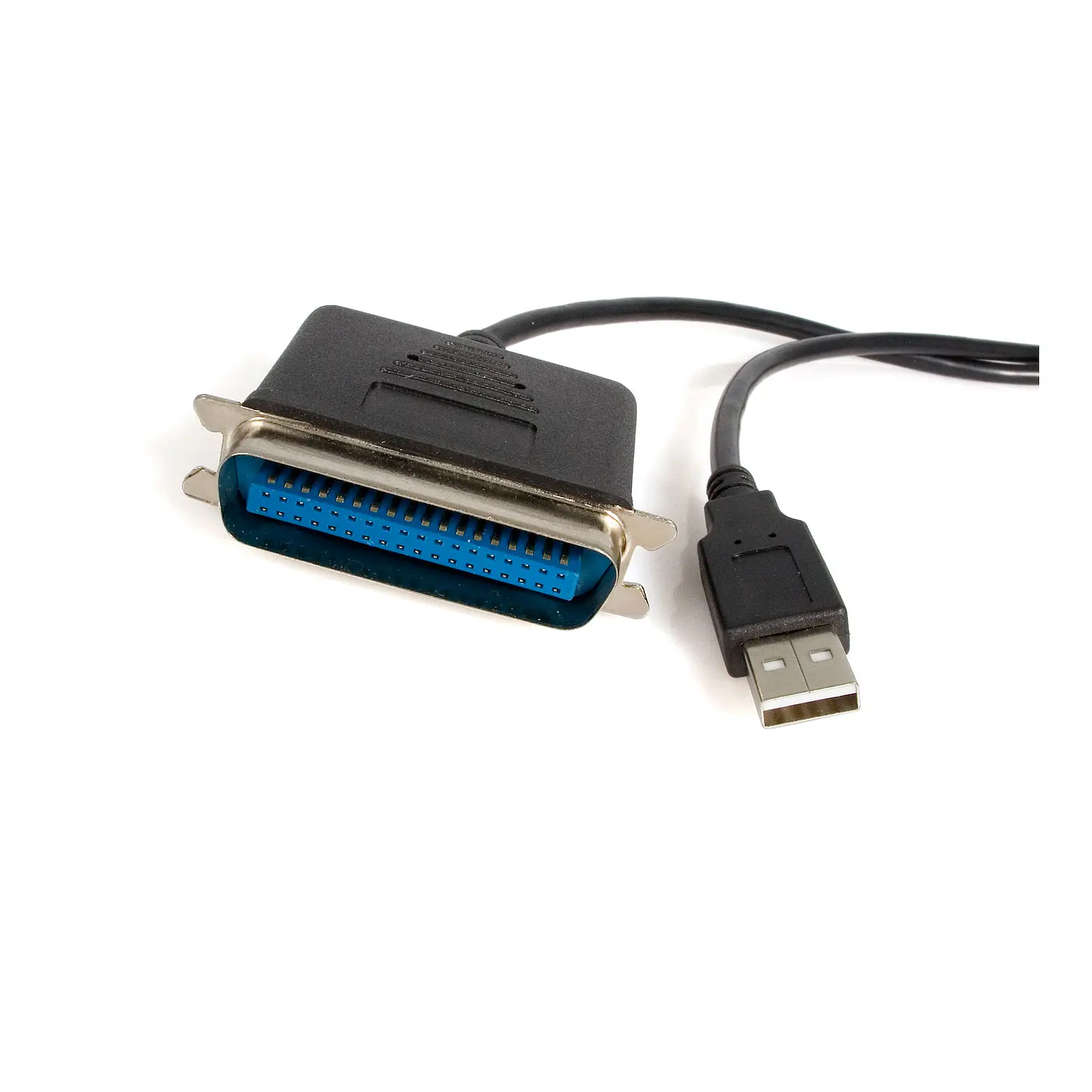 StarTech ICUSB1284, Adaptador USB-A a Paralelo Centronics 36 Pines para Impresora, USB 2.0, 1.8m 1