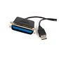 StarTech ICUSB1284, Adaptador USB-A a Paralelo Centronics 36 Pines para Impresora, USB 2.0, 1.8m - Miniatura 1