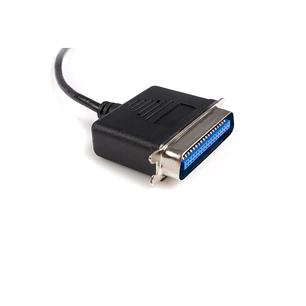 StarTech ICUSB1284, Adaptador USB-A a Paralelo Centronics 36 Pines para Impresora, USB 2.0, 1.8m