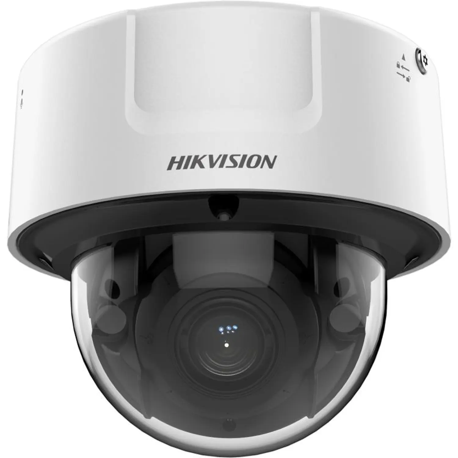 Hikvision Cámara IP Domo DeepinView 4 MP, Lente Varifocal 2.8-12 mm, DarkFighter, WDR 140 dB, IR 30 m