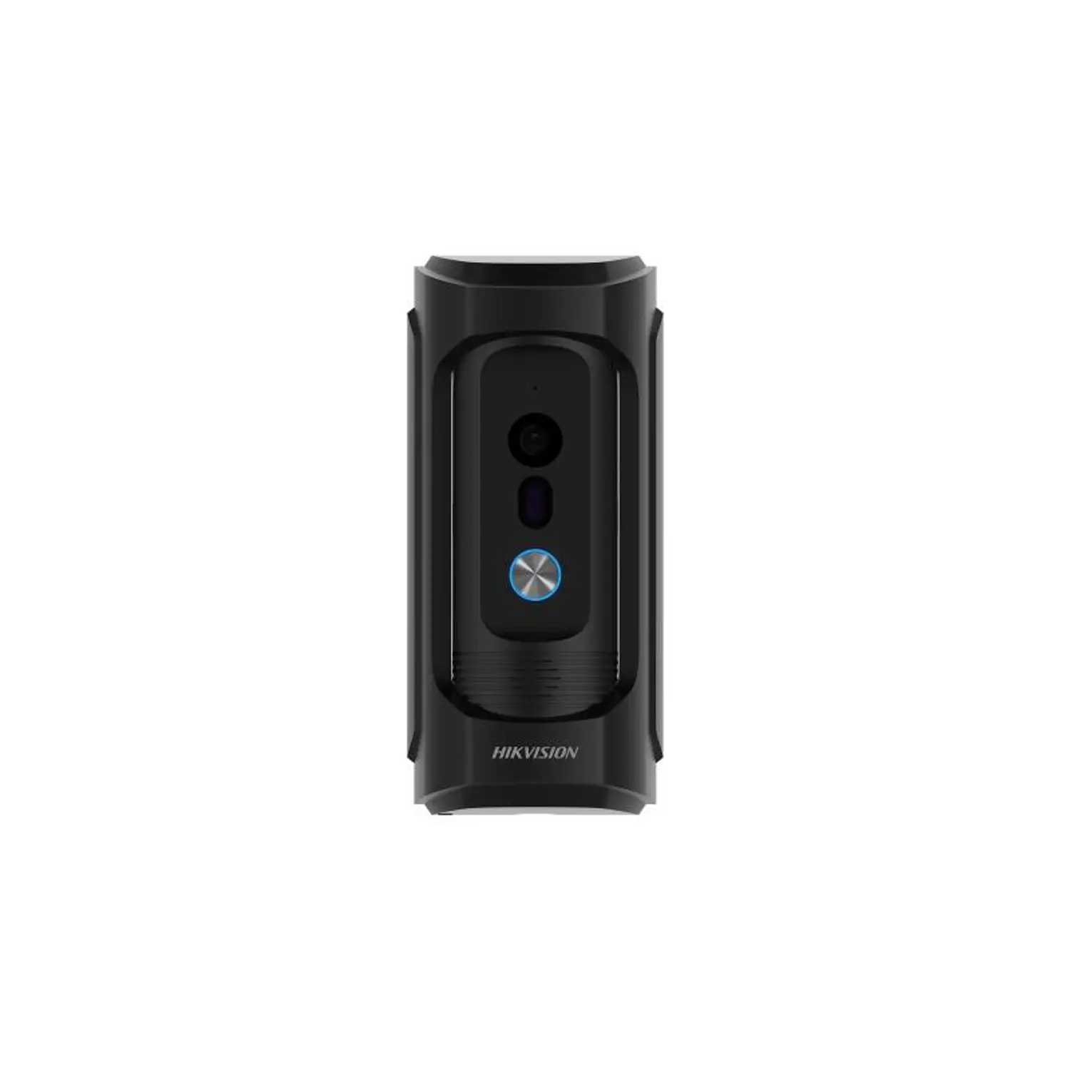 Hikvision Videoportero IP Antivandálico 2 MP, PoE, Audio Bidireccional, IR 3 m, IP65/IK09, Negro 1