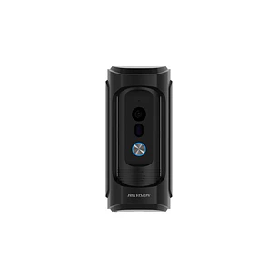 Hikvision Videoportero IP Antivandálico 2 MP, PoE, Audio Bidireccional, IR 3 m, IP65/IK09, Negro
