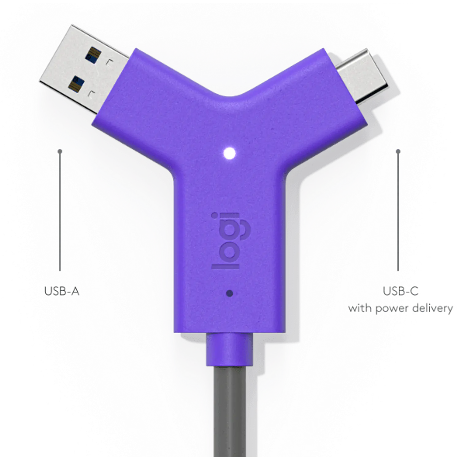 Logitech Swytch, Conexión USB para Videoconferencia BYOD, HDMI 2.0, USB 3.0, 4K, Grafito 2