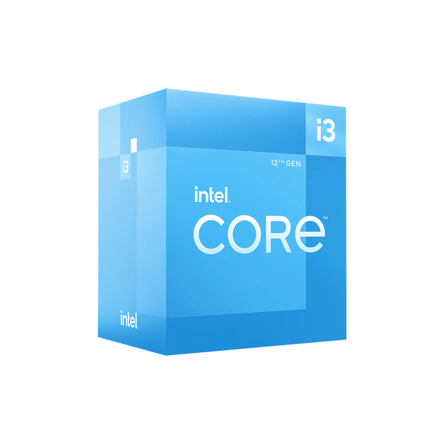 Intel Core i3-12100, Procesador 12ª Gen, 4 Núcleos, 8 Hilos, 4.3 GHz, 12 MB, UHD 730, LGA1700