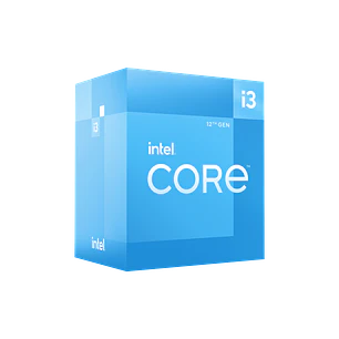 Intel Core i3-12100, Procesador 12ª Gen, 4 Núcleos, 8 Hilos, 4.3 GHz, 12 MB, UHD 730, LGA1700