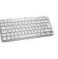 Logitech MX Keys Mini, Teclado Inalámbrico Compacto, Bluetooth, Retroiluminado, Español, Gris Pálido - Miniatura 3