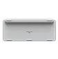 Logitech MX Keys Mini, Teclado Inalámbrico Compacto, Bluetooth, Retroiluminado, Español, Gris Pálido - Miniatura 6