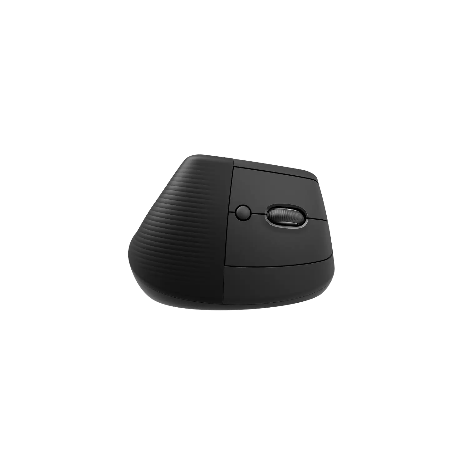 Logitech Lift Vertical, Mouse Ergonómico para Mano Derecha, Bluetooth, Logi Bolt, 4000 DPI, Grafito 3