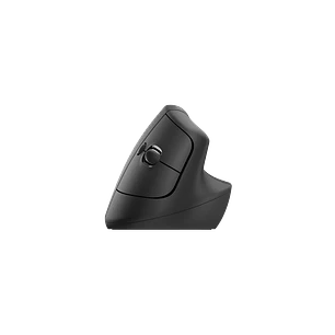 Logitech Lift Vertical, Mouse Ergonómico para Mano Derecha, Bluetooth, Logi Bolt, 4000 DPI, Grafito