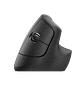 Logitech Lift Vertical, Mouse Ergonómico para Mano Derecha, Bluetooth, Logi Bolt, 4000 DPI, Grafito - Miniatura 2
