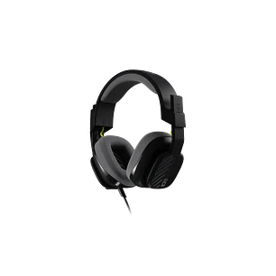 Logitech G ASTRO A10 Gen 2, Audífonos Gamer con Cable, Micrófono, 3.5 mm, PS5/PC, Negro