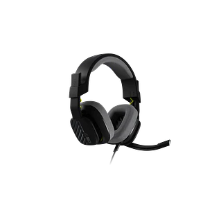 Logitech G ASTRO A10 Gen 2, Audífonos Gamer con Cable, Micrófono, 3.5 mm, PS5/PC, Negro