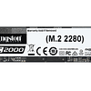 Kingston SSD NVMe KC2000 500GB PCIe Gen 3.0