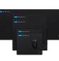 Logitech G440, Mousepad Gamer Rígido 34x28 cm, Baja Fricción, Base Antideslizante, Negro - Miniatura 5