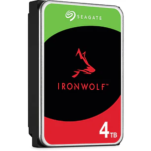 Seagate IronWolf ST4000VN006, Disco Duro NAS 4TB, 3.5