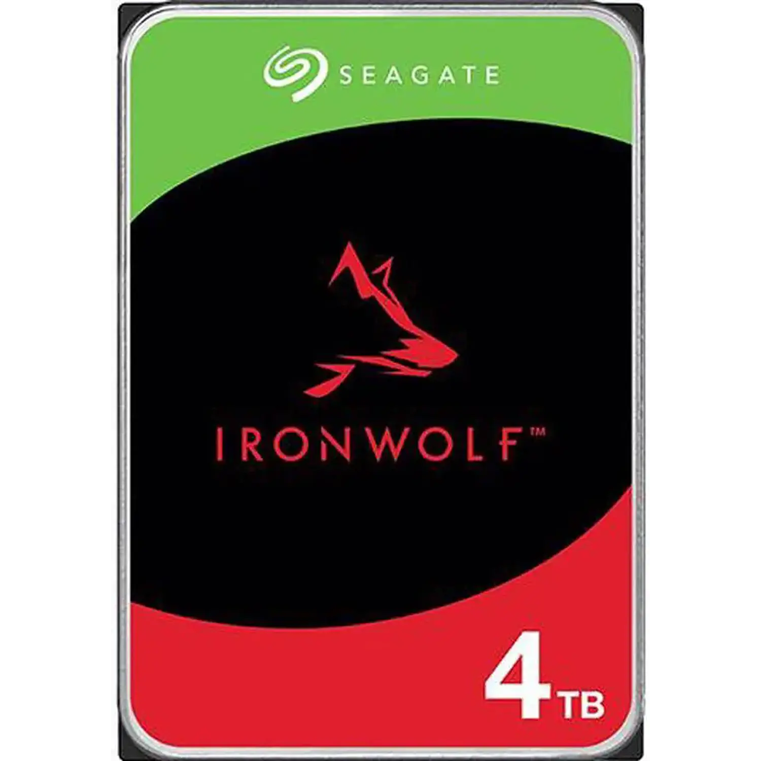 Seagate IronWolf ST4000VN006, Disco Duro NAS 4TB, 3.5